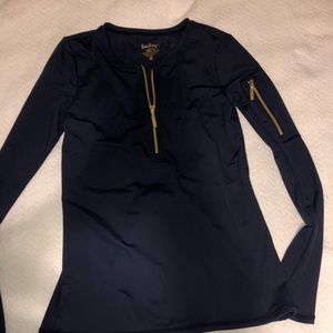 Lilly pulitzer luxletic pull over XS